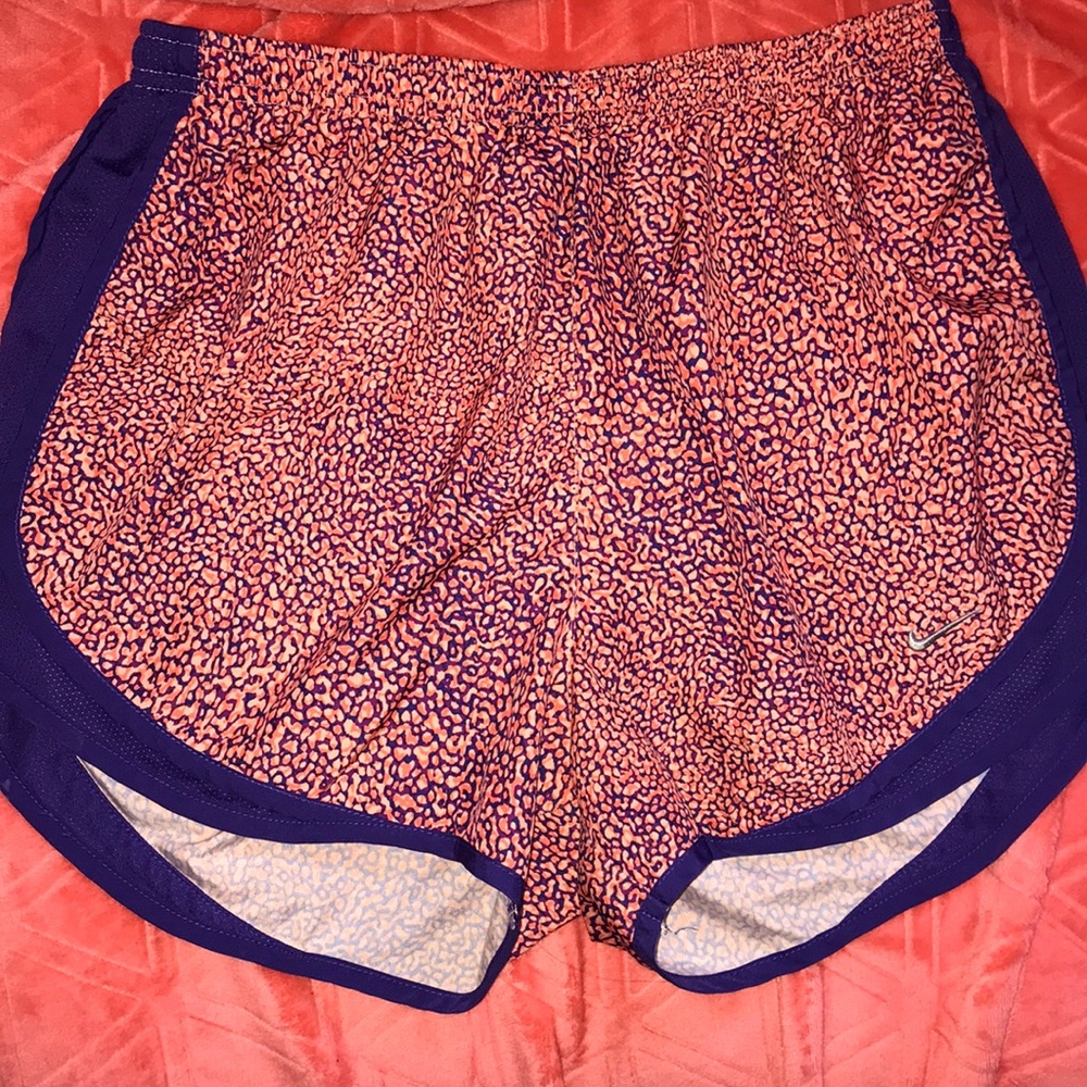 Nike track shorts